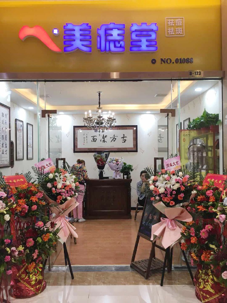 携手美痣堂，抢占创业先机